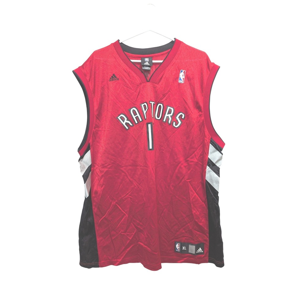 Toronto Raptors TJ Ford‎ #11 Adidas NBA On Court Jersey Mens XL Red